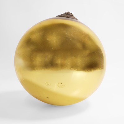 Lot 27 - A golden witch's ball