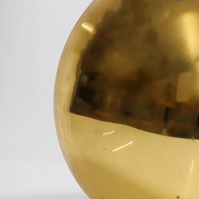 Lot 27 - A golden witch's ball