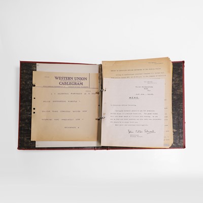 Lot 306 - 'The Murder of Bolitho Blaine' game book