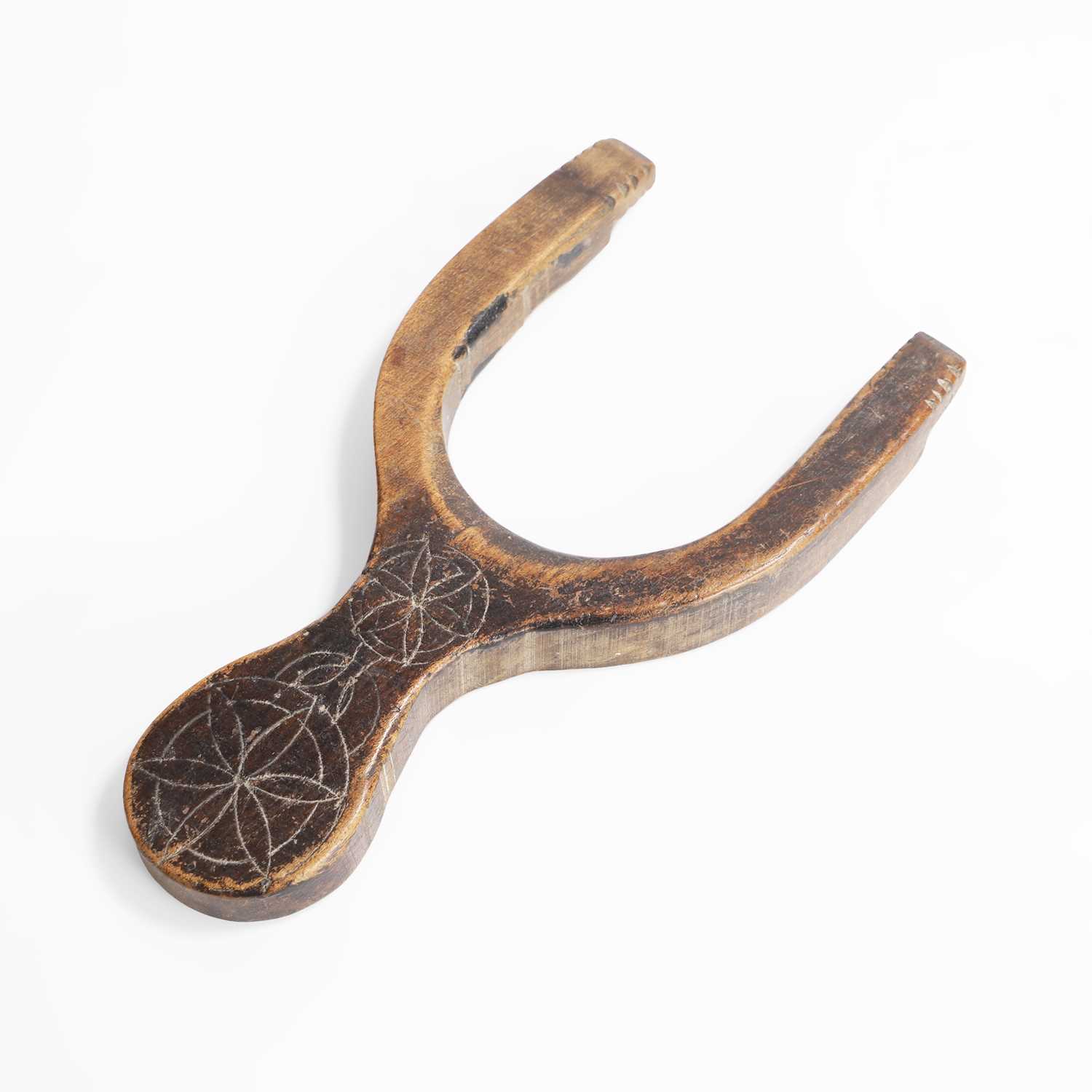 Lot 5 - A 'protection from evil' slingshot