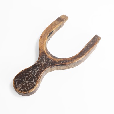 Lot 5 - A 'protection from evil' slingshot