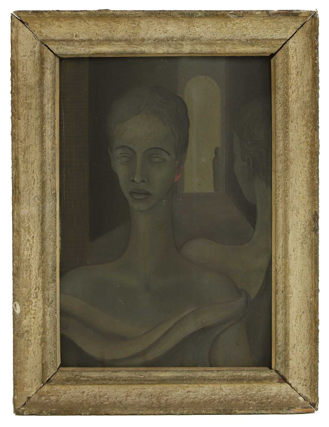 Lot 36 - A 1920s portrait of ghostly women