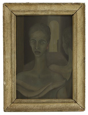 Lot 36 - A 1920s portrait of ghostly women