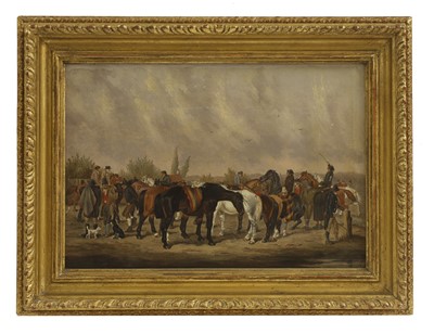 Lot 312 - William Henry M Turner (fl.1849-1887) aka William 'Horsefair' Turner