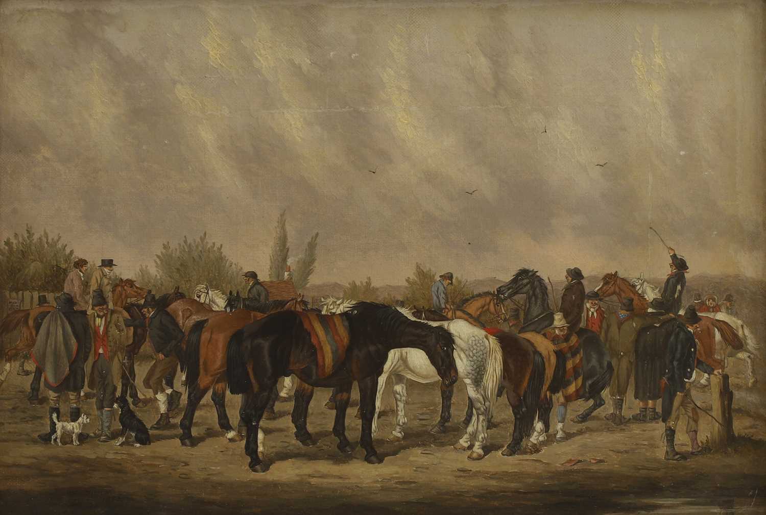 Lot 312 - William Henry M Turner (fl.1849-1887) aka William 'Horsefair' Turner