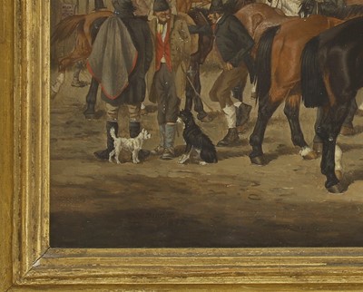 Lot 312 - William Henry M Turner (fl.1849-1887) aka William 'Horsefair' Turner