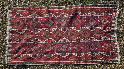 Lot 298 - A kilim rug