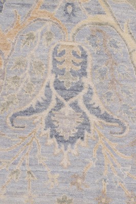 Lot 41 - An Oushak wool carpet
