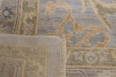 Lot 41 - An Oushak wool carpet