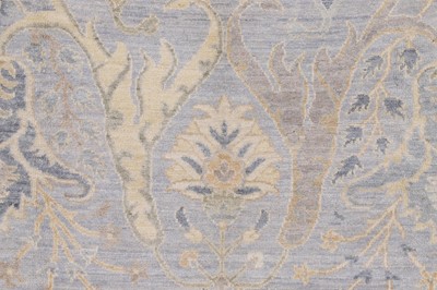 Lot 41 - An Oushak wool carpet