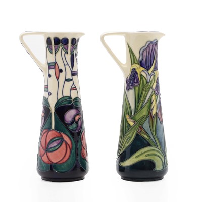 Lot 81 - Two Moorcroft pottery ewers