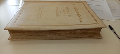 Lot 410 - MUNNINGS (Alfred James).- SIGNED LIMITED EDITION