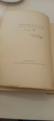Lot 410 - MUNNINGS (Alfred James).- SIGNED LIMITED EDITION