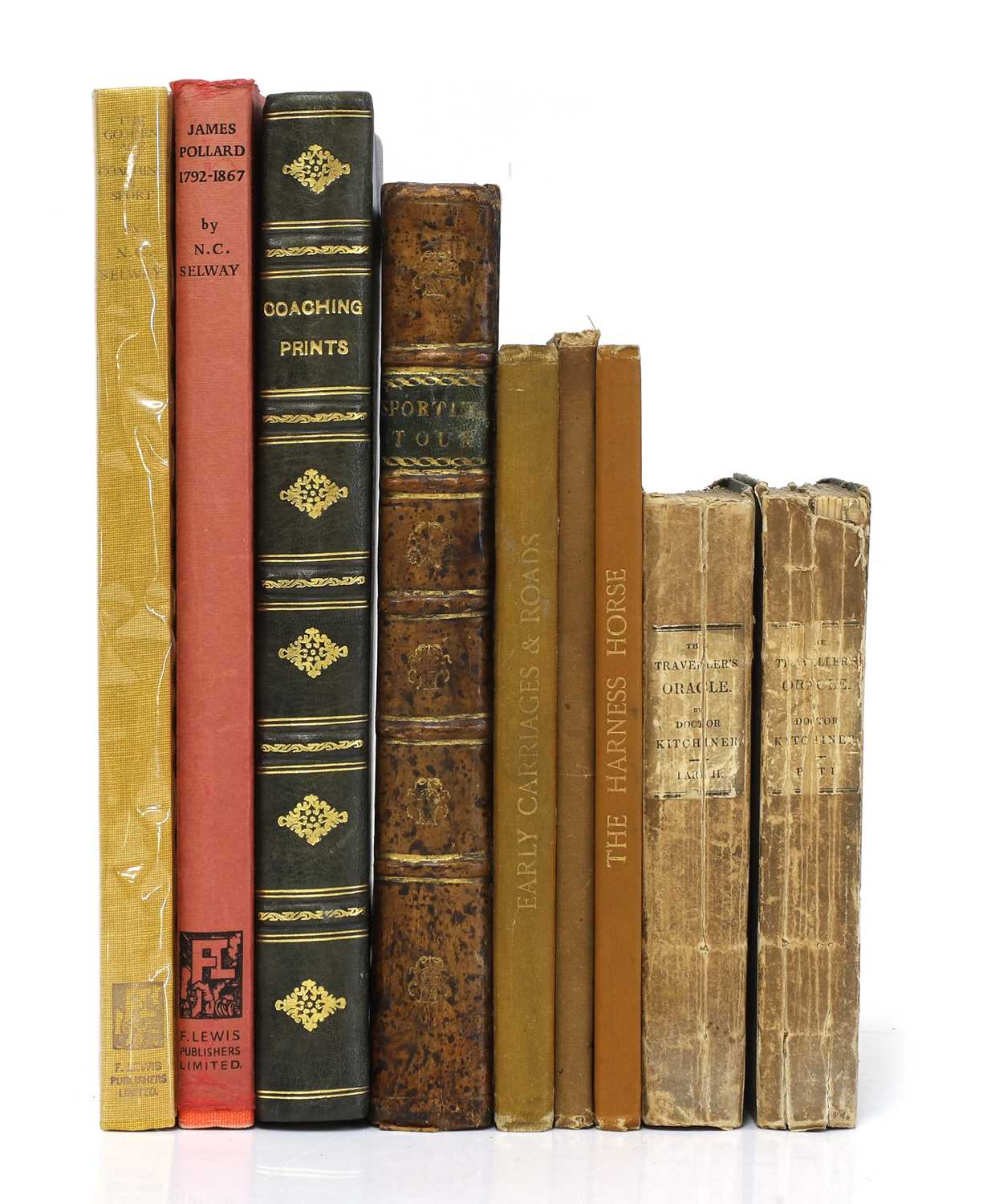 Lot 54 - COACHING: Thornton, Colonel E