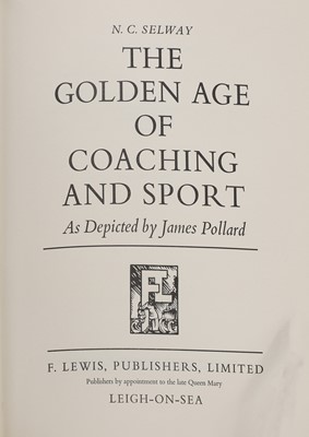Lot 54 - COACHING: Thornton, Colonel E