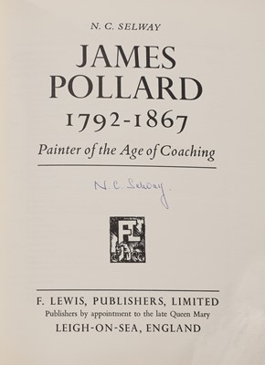 Lot 54 - COACHING: Thornton, Colonel E