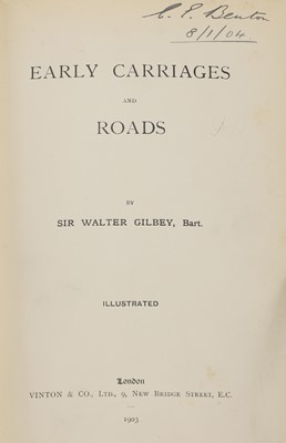 Lot 54 - COACHING: Thornton, Colonel E
