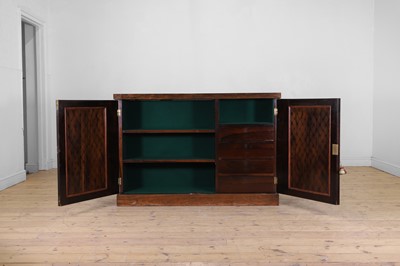 Lot 560 - A Regency rosewood side cabinet
