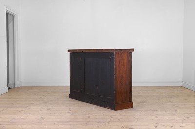 Lot 560 - A Regency rosewood side cabinet
