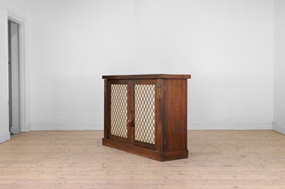 Lot 560 - A Regency rosewood side cabinet