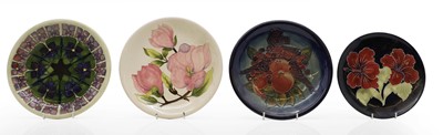 Lot 176 - Four Moorcroft dishes