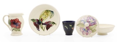 Lot 171 - A group of four William Moorcroft pottery items