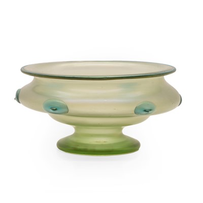 Lot 187 - A Loetz 'Orpheus' glass bowl