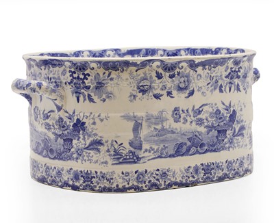 Lot 121 - A Victorian earthenware jardinière