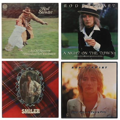 Lot 23 - Rod Stewart - Faces