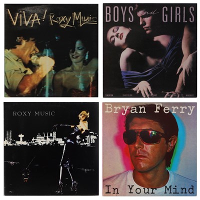 Lot 25 - Roxy Music/Bryan Ferry