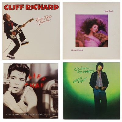 Lot 16 - Kate Bush, Cliff Richard and The Shadows, and Cliff Richard