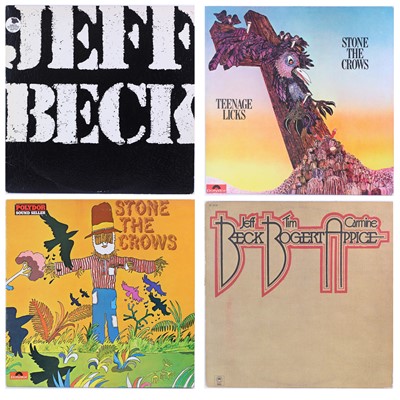 Lot 27 - Stone the Crows, Jeff Beck, Tim Bogert and Carmine Appice