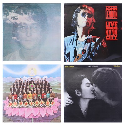 Lot 13 - George Harrison and John Lennon