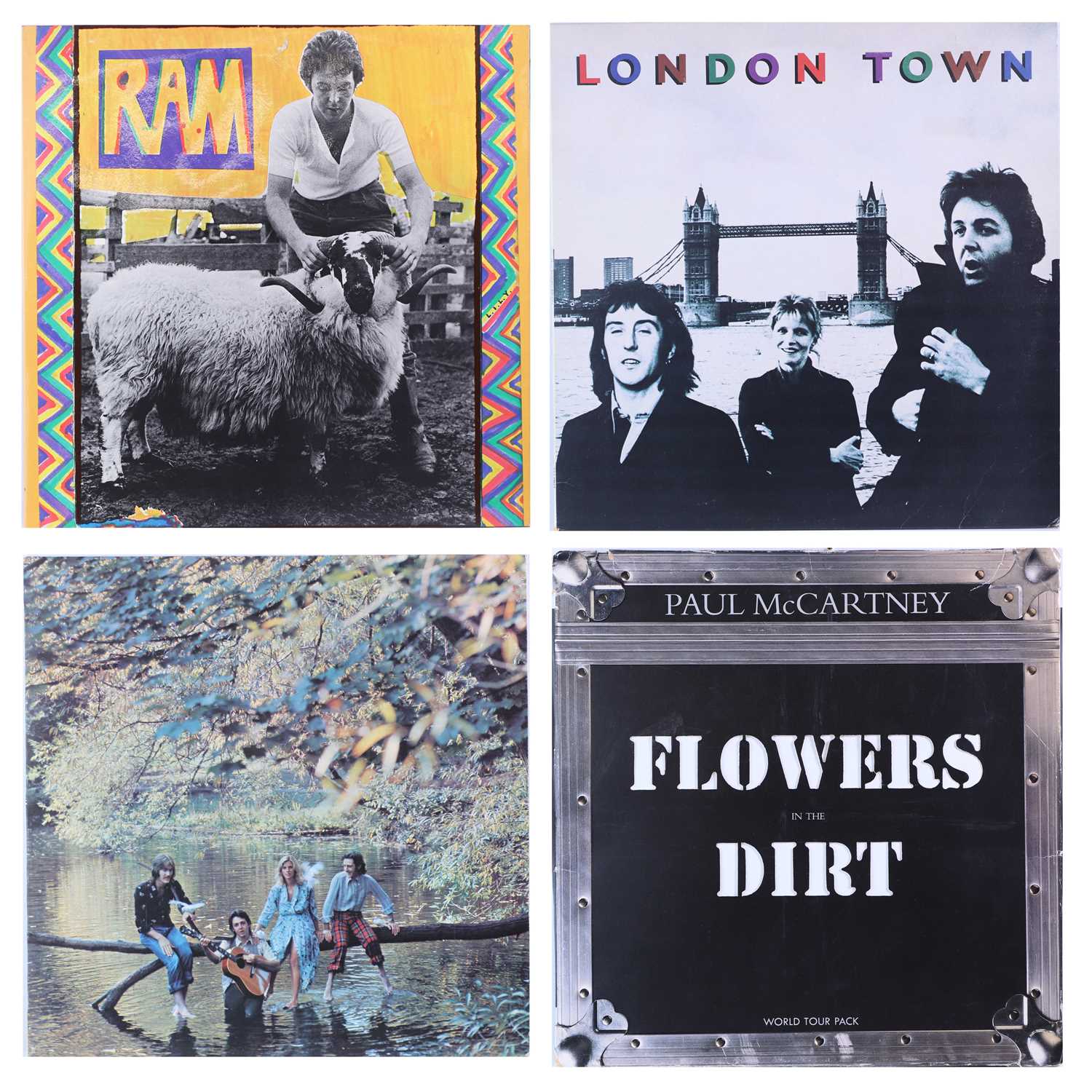 Lot 20 - Paul McCartney - Wings