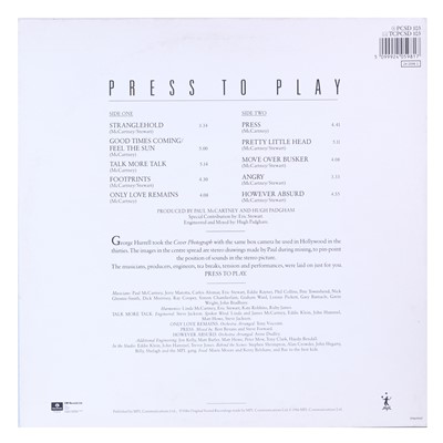 Lot 20 - Paul McCartney - Wings