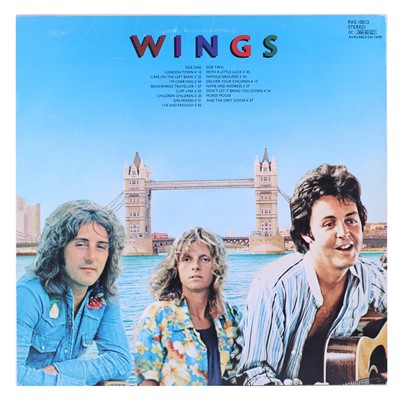 Lot 20 - Paul McCartney - Wings