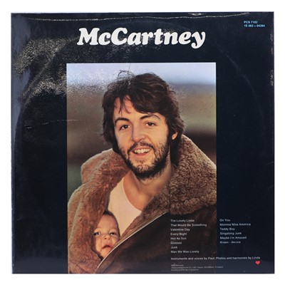 Lot 20 - Paul McCartney - Wings