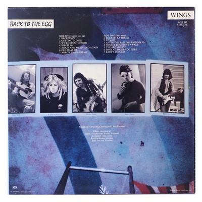 Lot 20 - Paul McCartney - Wings