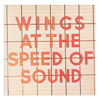 Lot 20 - Paul McCartney - Wings