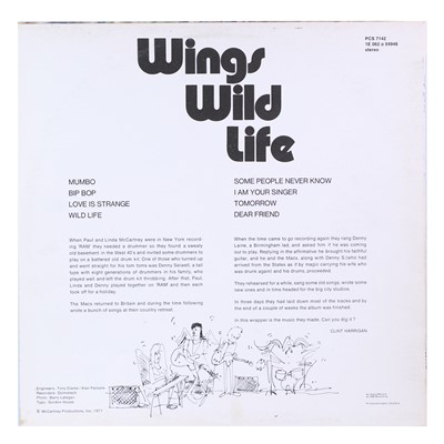 Lot 20 - Paul McCartney - Wings