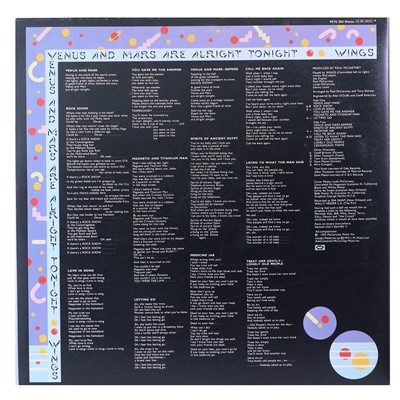 Lot 20 - Paul McCartney - Wings