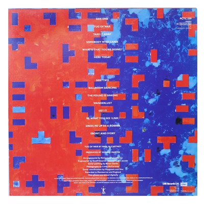 Lot 20 - Paul McCartney - Wings
