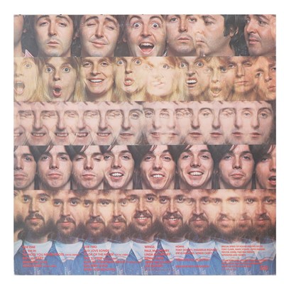 Lot 20 - Paul McCartney - Wings