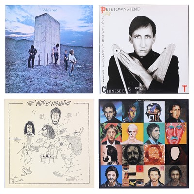 Lot 32 - The Who, Pete Townshend and Roger Daltrey