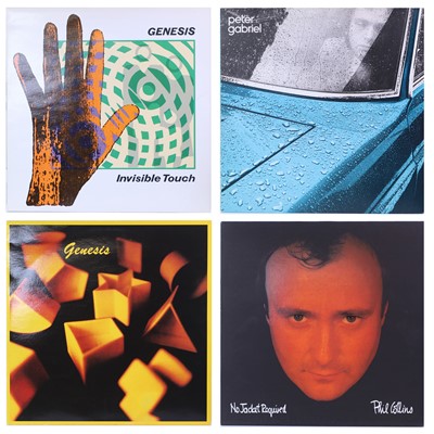 Lot 12 - Genesis - Peter Gabriel and Phil Collins