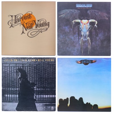 Lot 8 - Eagles and Neil Young