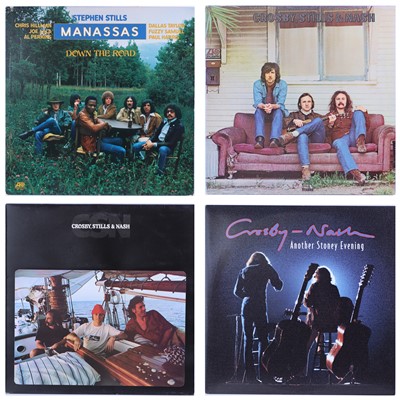 Lot 4 - Crosby, Stills, Nash & Young