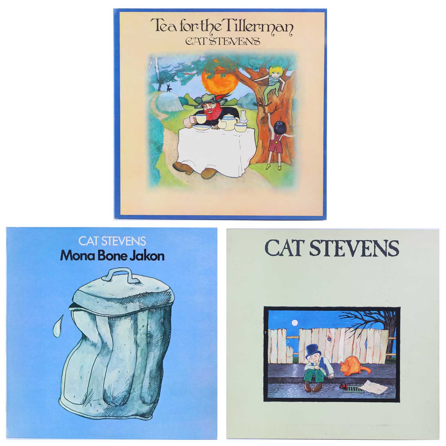 Lot 3 - Cat Stevens