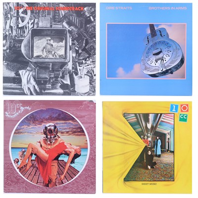 Lot 6 - Dire Straits and 10CC