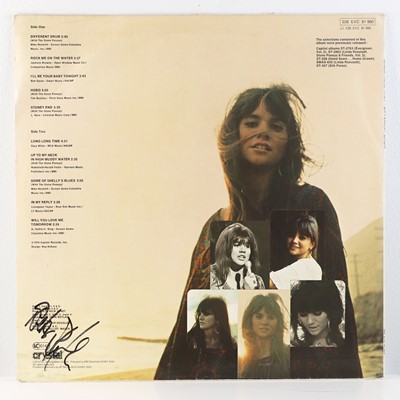 Lot 17 - Linda Ronstadt